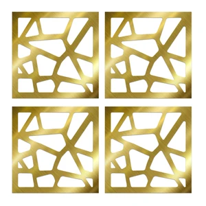 تایل سقفی آسمان مجازی بنی دکو مدل MC46 اندازه 60x60 سانتی متر مجموعه 4 عددی