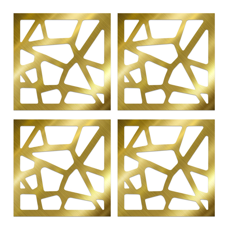 تایل سقفی آسمان مجازی بنی دکو مدل MC46 اندازه 60x60 سانتی متر مجموعه 4 عددی