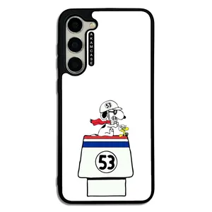 AKAM AMC-WSGS23P-SNOOPY-34 Cover For Samsung Galaxy S23 Plus