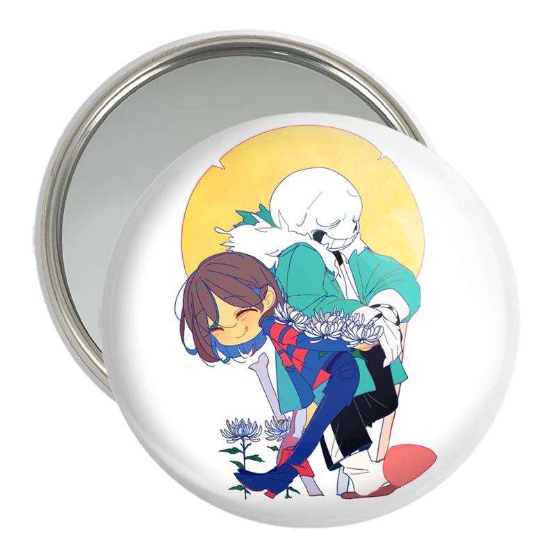 آینه جیبی خندالو مدل بازی آندرتیل (Undertale) کد 31814