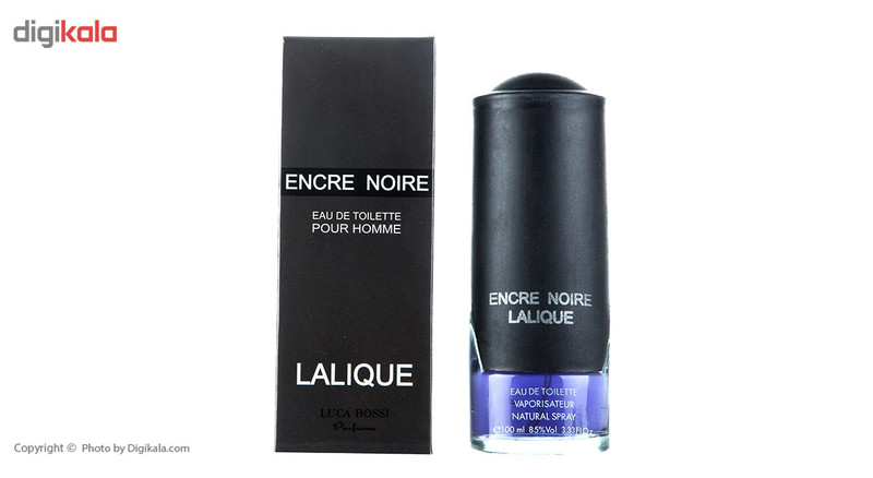 ادو تویلت مردانه لوکا باسی مدل Encre Noire حجم 100 میلی لیتر