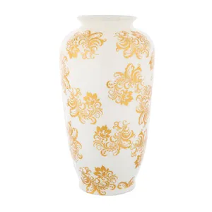 گلدان کاراجا مدل FLOWER PATTERN VAZO