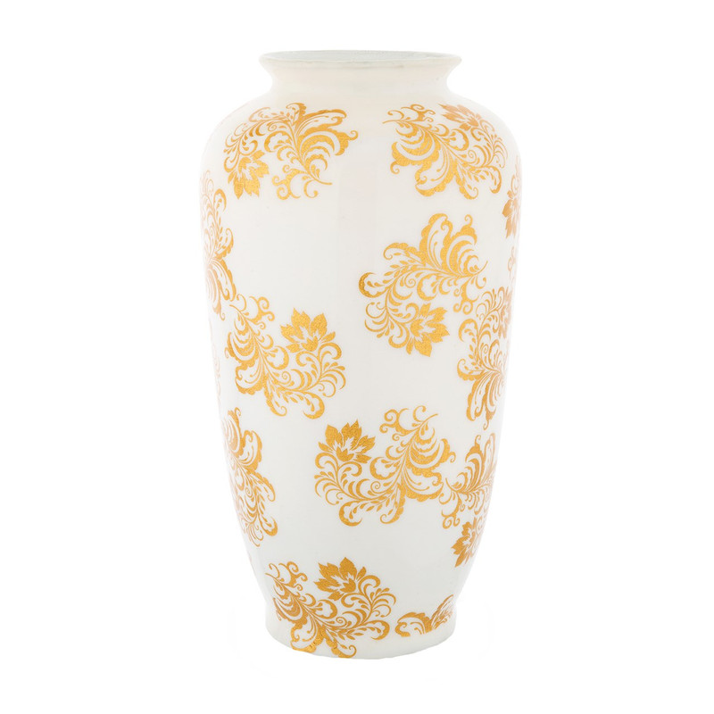 گلدان کاراجا مدل FLOWER PATTERN VAZO