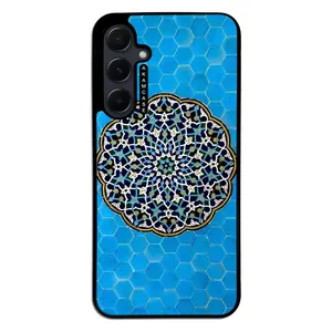 AKAM AMC-WSGA55-MOSAIC-11 Cover For Samsung Galaxy A55