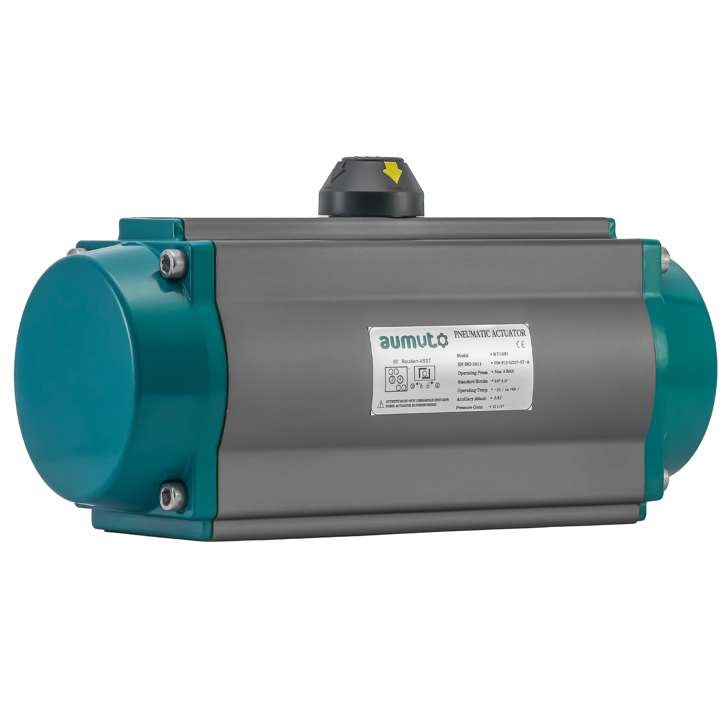 اکچویتور پنوماتیک آئوموتو مدل RT140D