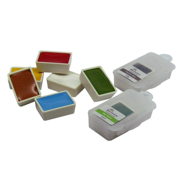 آبرنگ 6 رنگ رایمون کد 003