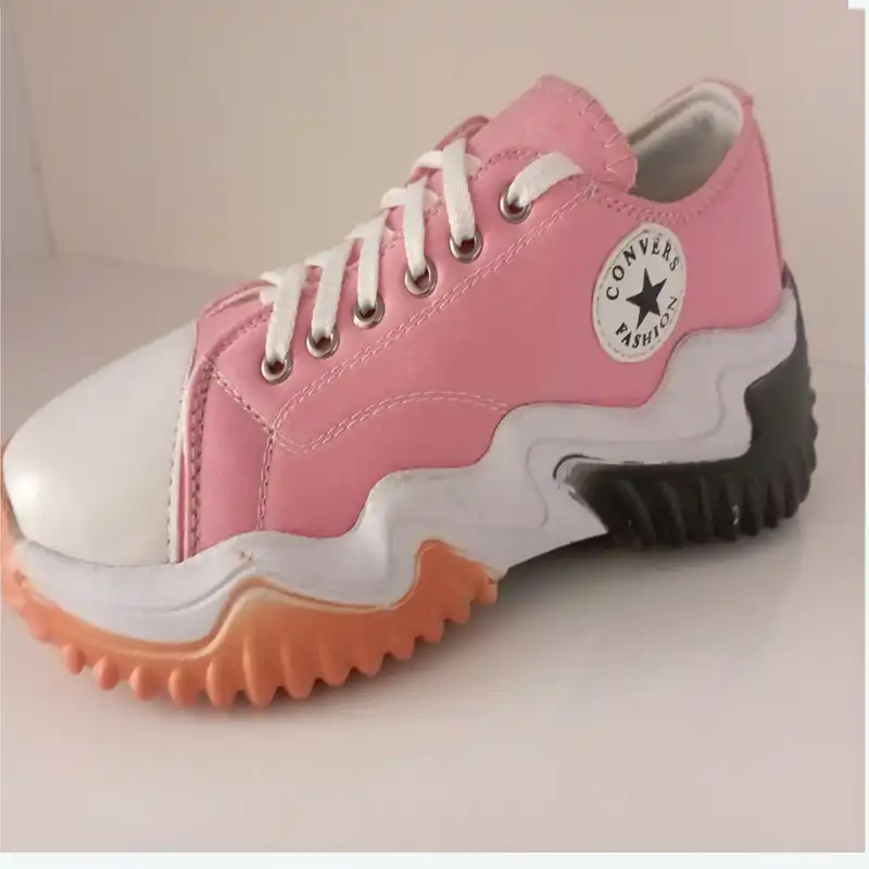 کفش پیاده روی زنانه مدل الستار کد A-84 رنگ صورتی