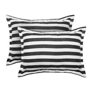 رو بالشی آدنو مدل راه راه کد CH76 بسته 2 عددی