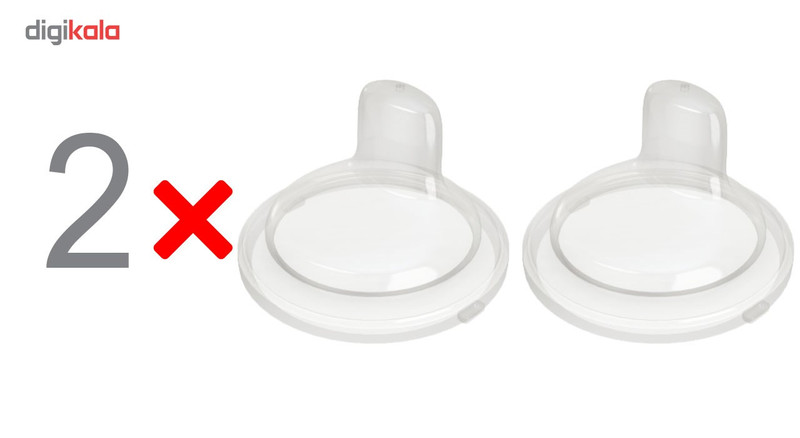 سر شیشه دکتر جین مدل N61 آب میوه خوری بسته دو عددی