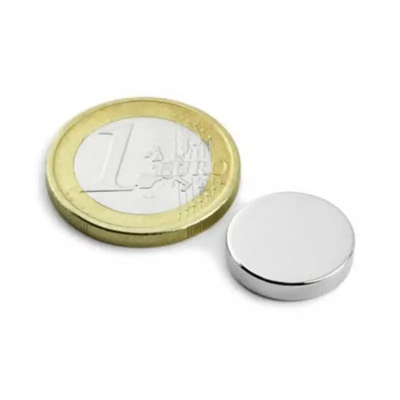 آهن ربا مدل نئودیمیوم دیسک D15x3mm بسته 4 عددی
