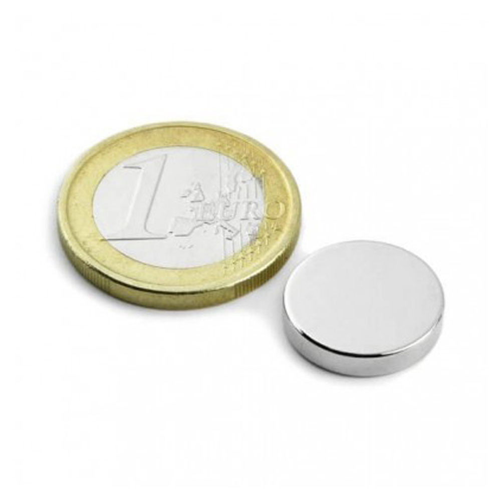 آهن ربا مدل نئودیمیوم دیسک کد D15x3mm بسته 2 عددی آهن ربا مدل نئودیمیوم دیسک کد D15x3mm بسته 2 عددی