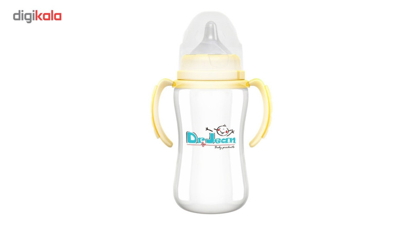 سر شیشه دکتر جین مدل N61 آب میوه خوری بسته دو عددی