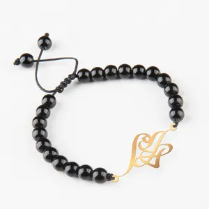 دستبند نقره گلمور طرح دلارام کد 05