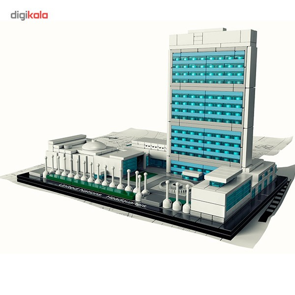 لگو مدل Architecture 21018 لگو مدل Architecture 21018