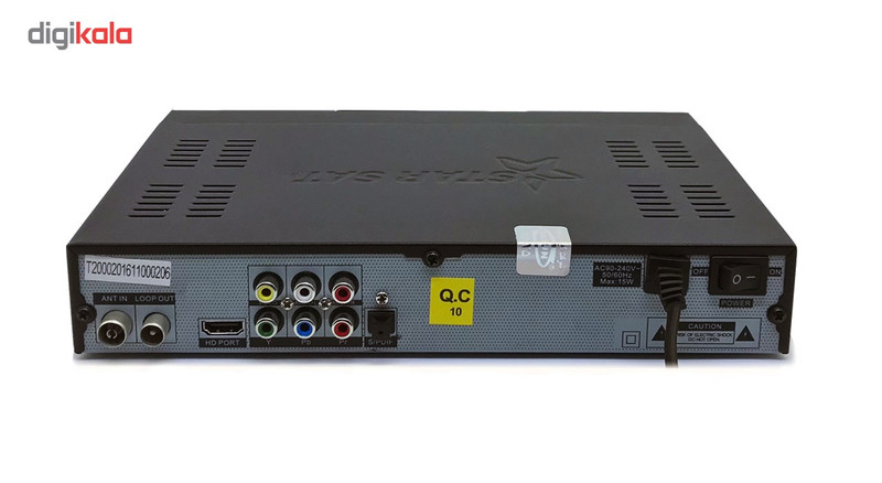 گیرنده دیجیتال استارست مدل SR-T2000 HD T2