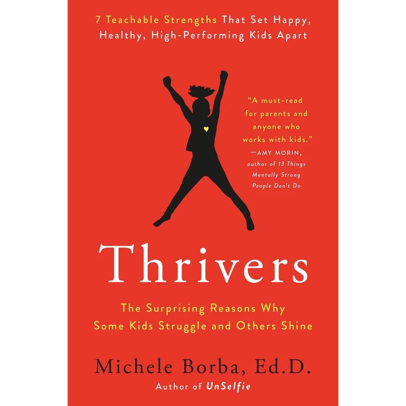 کتاب Thrivers اثر Michele Borba انتشارات G.P. Putnams Sons