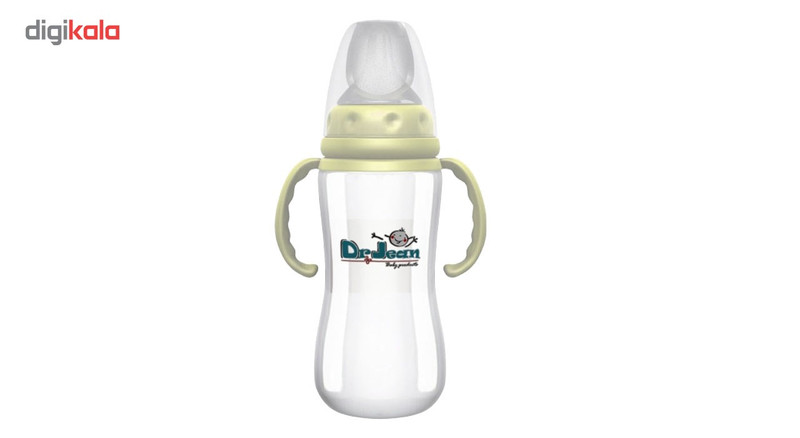 سر شیشه دکتر جین مدل N61 آب میوه خوری بسته دو عددی