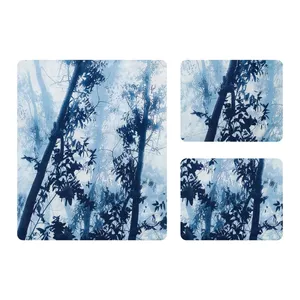 سرویس ملحفه آدنو مدل جنگل کد IR109 دونفره 3تکه