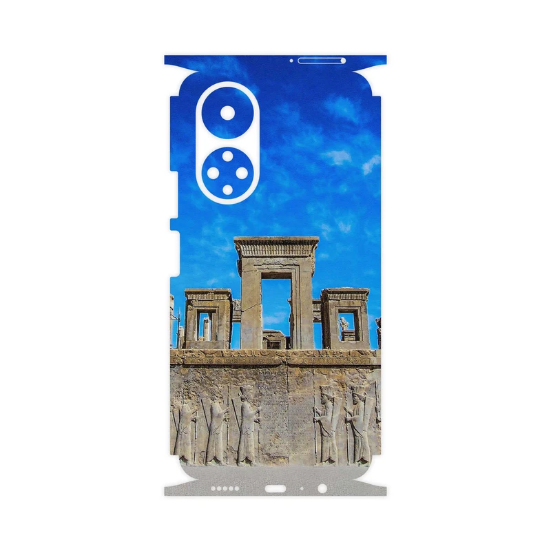 برچسب پوششی ماهوت مدل TAKHT-e-JAMSHID-FullSkin مناسب برای گوشی موبایل آنر X7