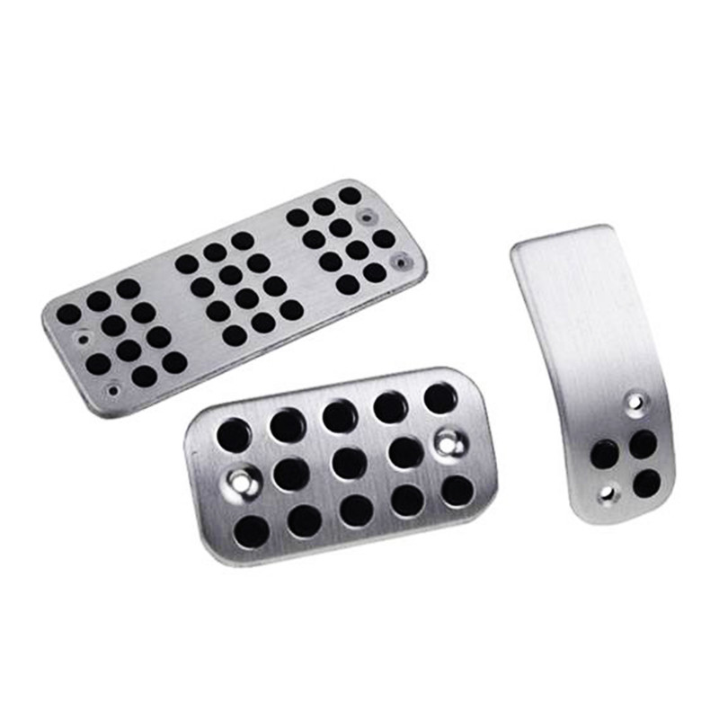 روکش پدال خودرو آراکس یدک مدل AY-4053 مناسب برای 206 RC بسته 3 عددی
