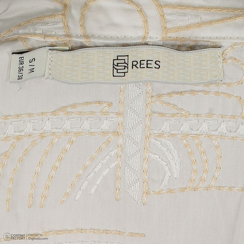 شومیز آستین کوتاه زنانه ریس مدل 1020044-25