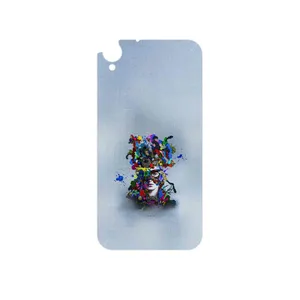 MAHOOT Collage of surreal Portrait of Women 4 Cover Sticker for HTC Desire 830