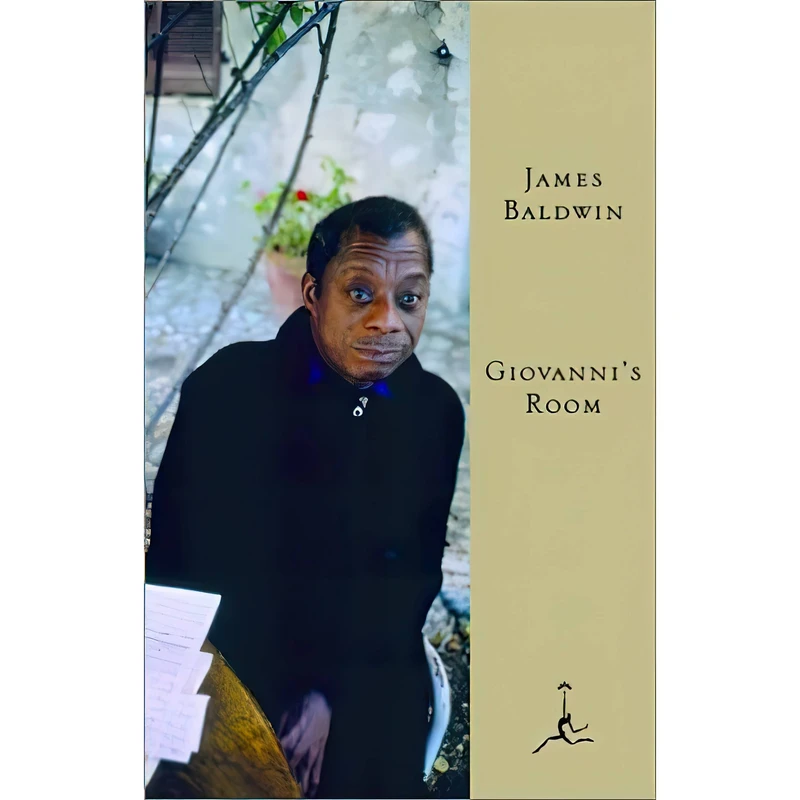 کتاب Giovannis Room اثر James Baldwin انتشارات Modern Library