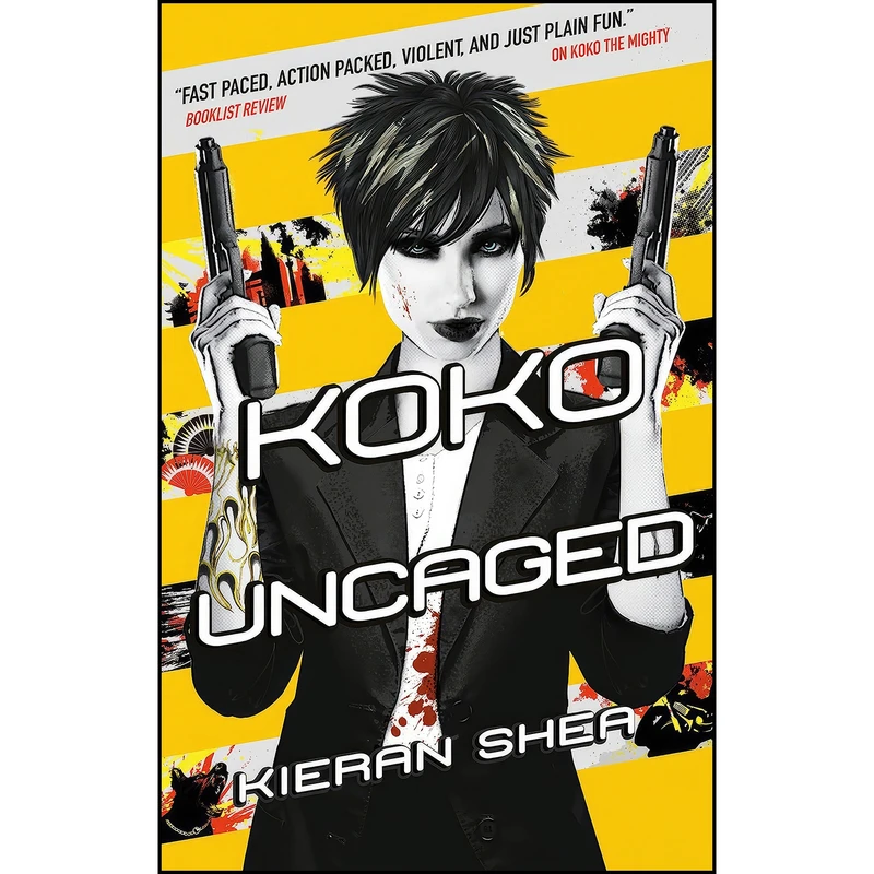 کتاب Koko Uncaged اثر Kieran Shea انتشارات Titan Books