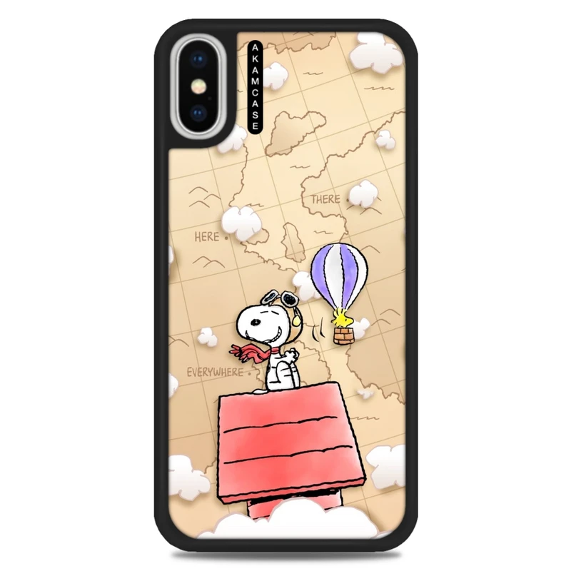 کاور آکام مدل AMC-WAXSM-SNOOPY-24 مناسب برای گوشی موبایل اپل iPhone Xs Max