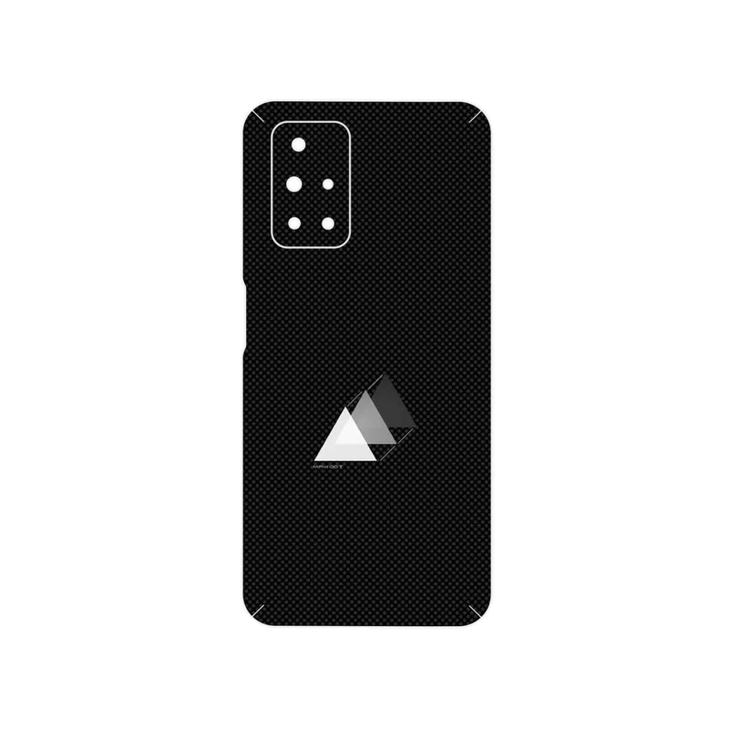 برچسب پوششی ماهوت مدل Minimal 3 Triangle Icon مناسب برای گوشی موبایل شیائومی Redmi 10 Prime