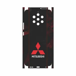 MAHOOT Mitsubishi Motor-FullSkin Cover Sticker for Nokia 9 Pureview