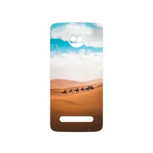 MAHOOT Camel Cover Sticker for Motorola Moto Z2 Force