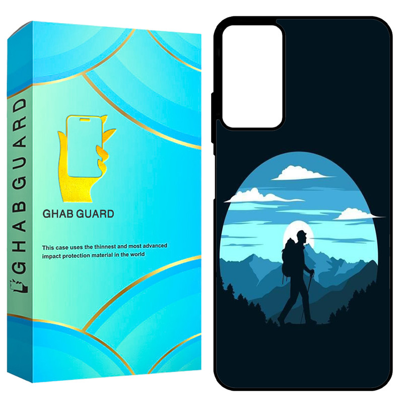کاور قاب گارد طرح کوهنورد مدل GCHPN11P مناسب برای گوشی موبایل شیائومی  Redmi Note 11 Pro 4G / Redmi Note 11 Pro 5G / Redmi Note 12 Pro 4G