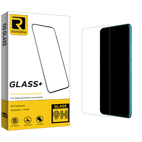 محافظ صفحه نمایش شیشه ای راندیکا مدل Randika Glass MIX مناسب برای گوشی موبایل شیائومی Poco X3  X3 Pro  X3 GT  X3 NFC  X3 5G  F3 5G  F3