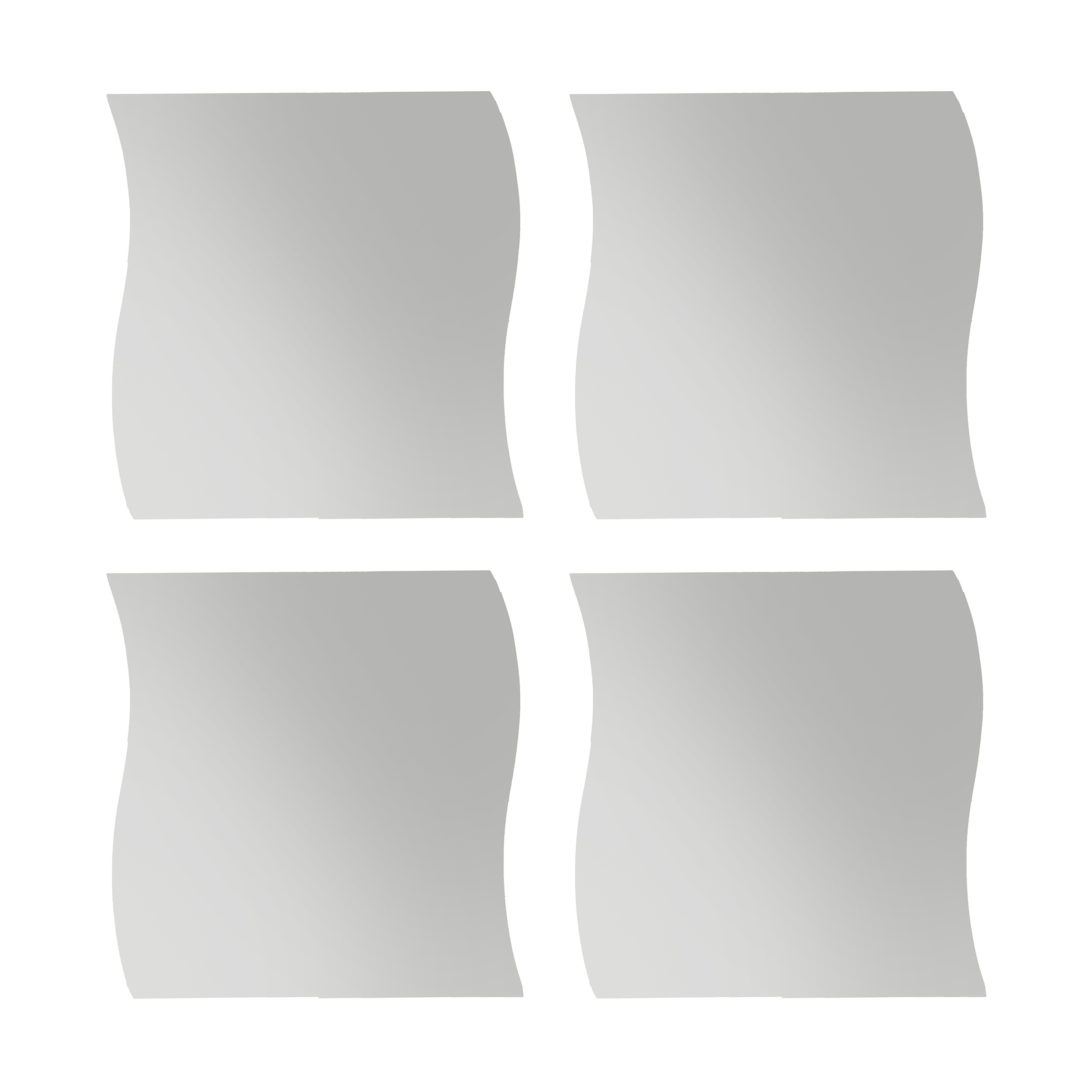 آینه مدل K231 بسته ی 4 عددی