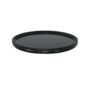 فیلتر لنز گرین ال مدل ND64-82MM