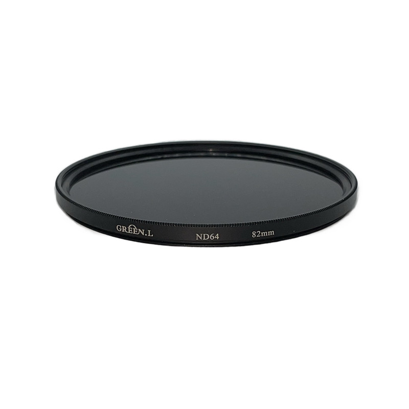 فیلتر لنز گرین ال مدل ND64-82MM