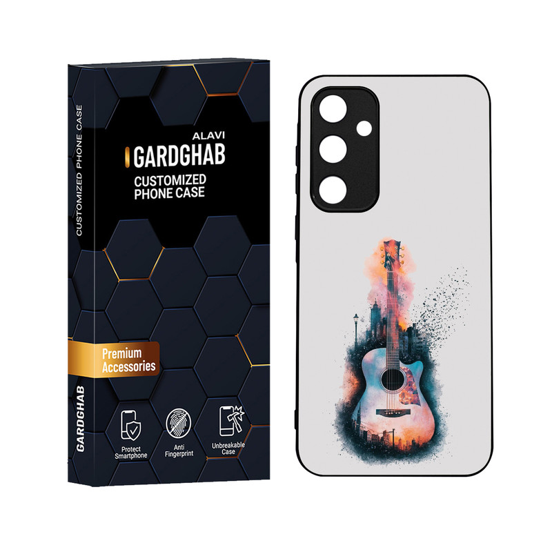 کاور گارد قاب علوی مدل ML مناسب برای گوشی موبایل سامسونگ Galaxy A35