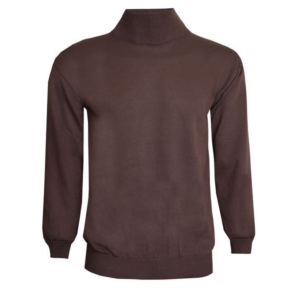 پلیور مردانه مدل یقه اسکی کد Br7