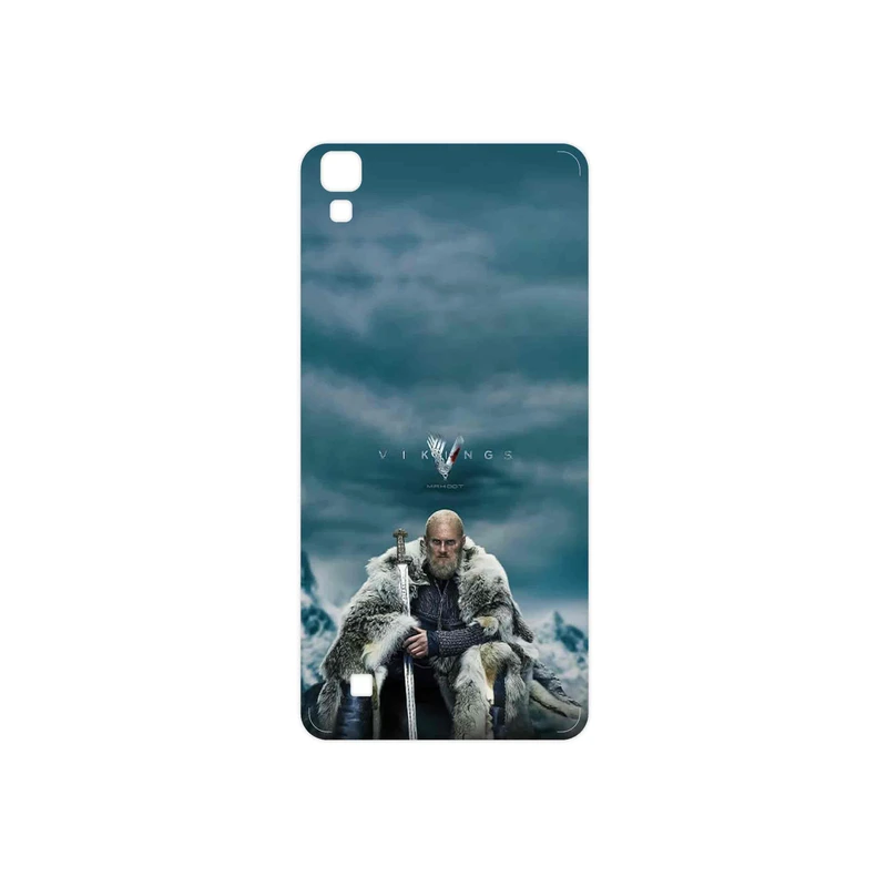 برچسب پوششی ماهوت مدل Vikings مناسب برای گوشی موبایل ال جی X Power