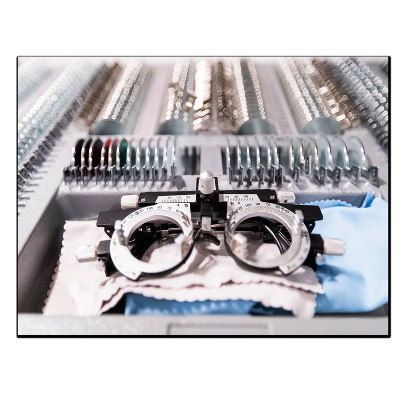 تابلو شاسی بکلیت طرح چشم پزشکی و عینک طبی مدل SH-12517