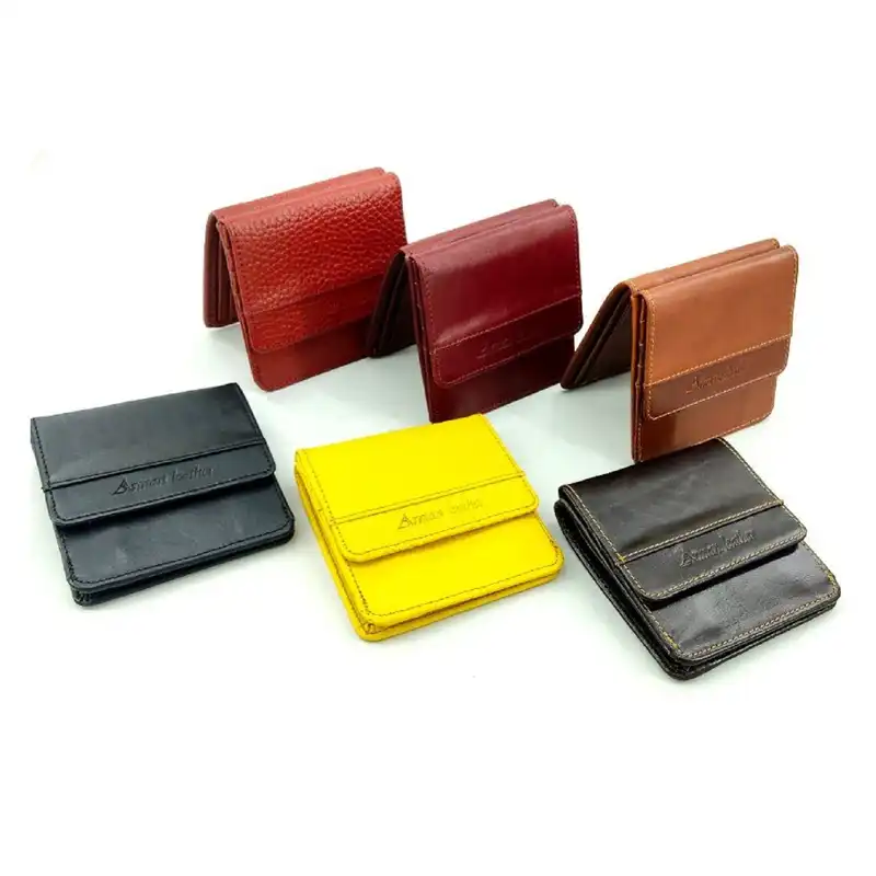 کیف پول آرمان چرم مدل 511