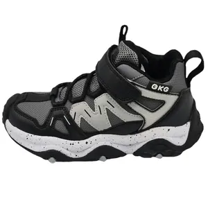 کفش پیاده‌روی پسرانه بی کی جی کیدز مدل ساقدار 2025 کد 353