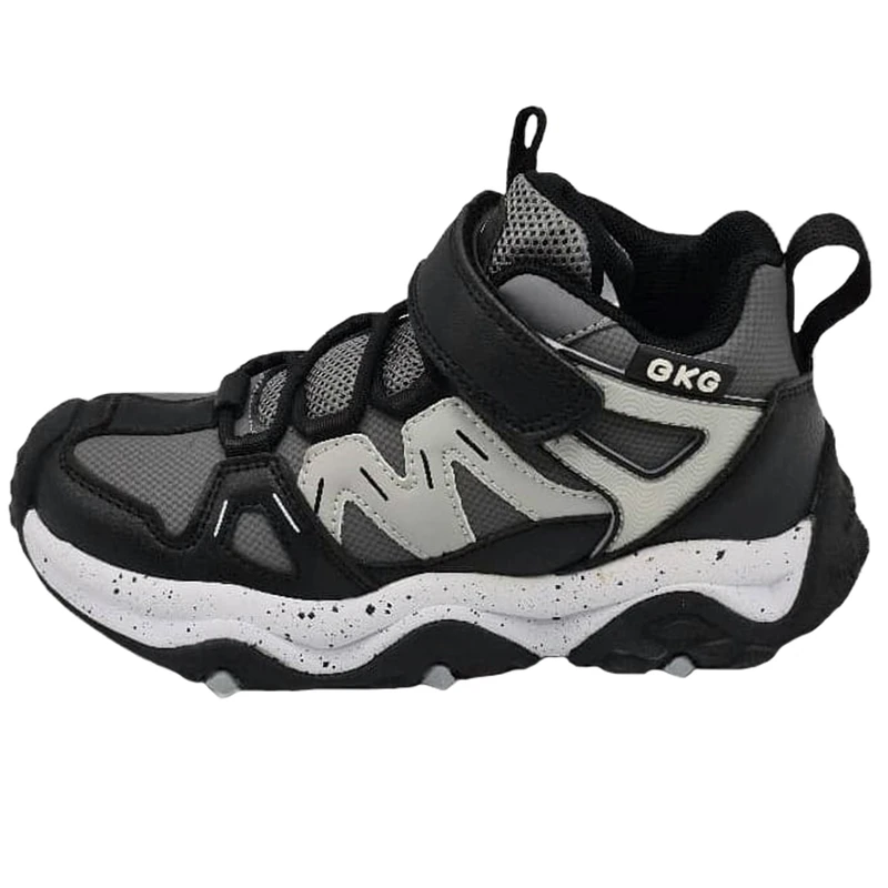 کفش پیاده‌روی پسرانه بی کی جی کیدز مدل ساقدار 2025 کد 353