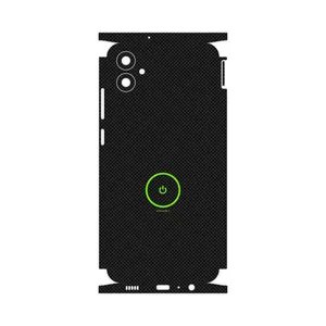 MAHOOT Minimal Power Button-FullSkin Cover Sticker for Samsung A04e