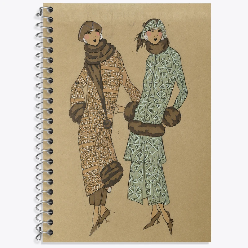 دفتر نت موسیقی 50 برگ خندالو طرح فیگور دخترانه کد N2476