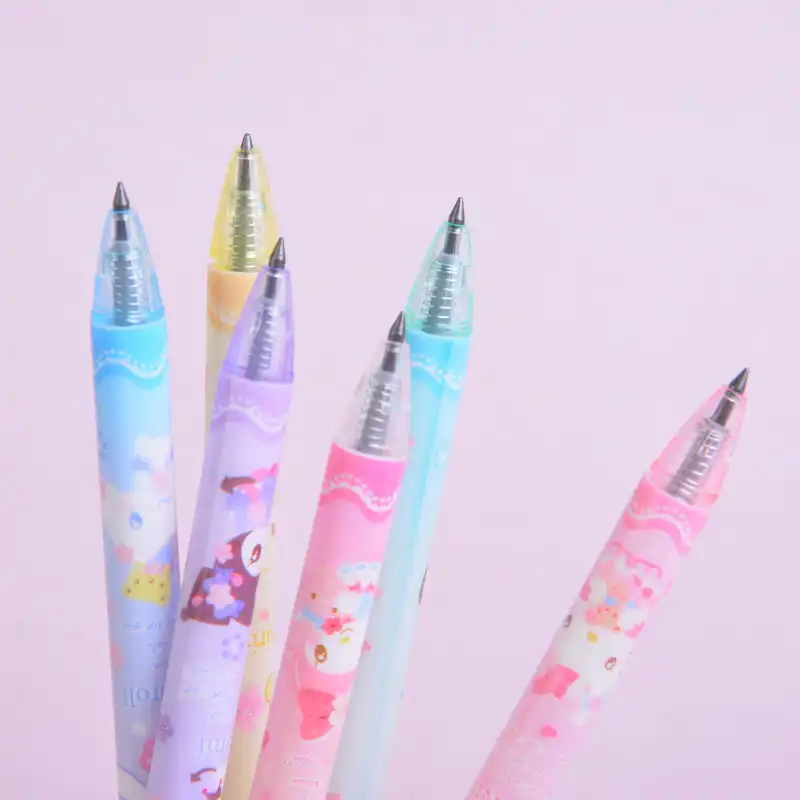 مداد مدل کلیکی بینهایت طرح کرومی و ملودی بسته 6 عددی