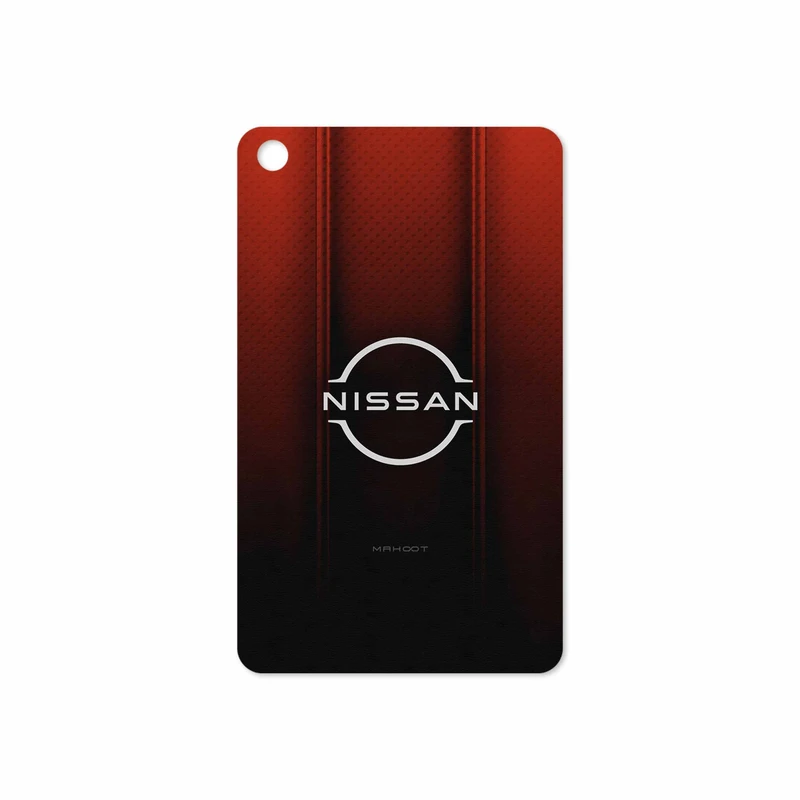 برچسب پوششی ماهوت مدل Nissan-Logo مناسب برای تبلت شیائومی Mi Pad 4 2018