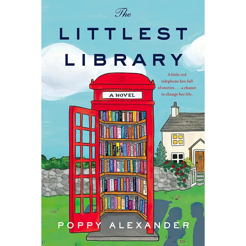 کتاب The Littlest Library اثر Poppy Alexander انتشارات Avon