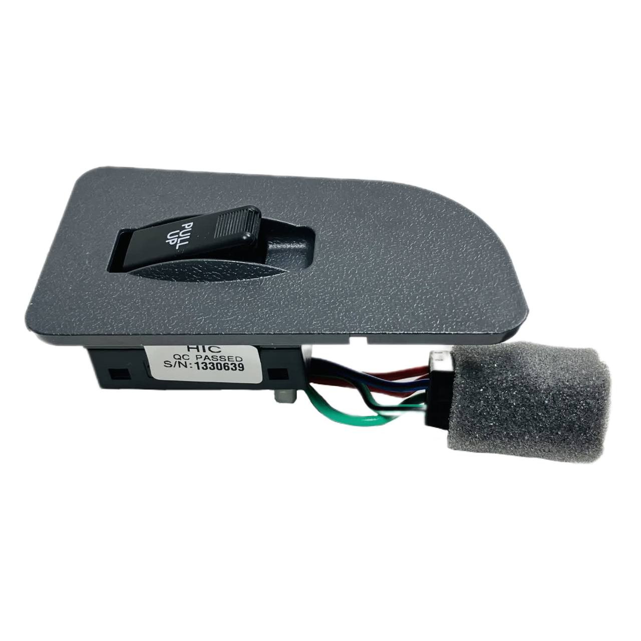 کلید شیشه بالابر تک پل اچ آی سی کد 4062 مناسب برای پراید 141